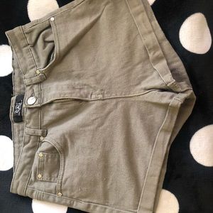 Jean shorts